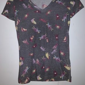 BDG Tops - BDG cat tee BDG Tops - BDG cat tee